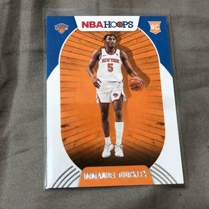 NBA Hoops Immanuel Quickley RC